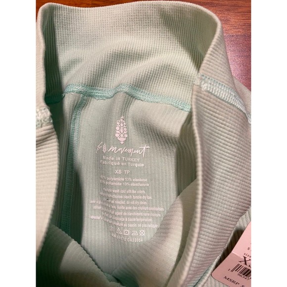 Free people movement ribbed shorts - Picture 5 of 6